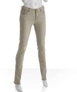 Les Halles granite distressed Straw Legging jeans   up to 70 
