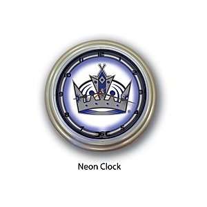  NHL Los Angeles Kings 14 Inch Neon Clock Sports 