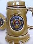 USS SIRAGO SS 485 NAVY SUB * STEIN & ASHTRAY * 1945 1972 service