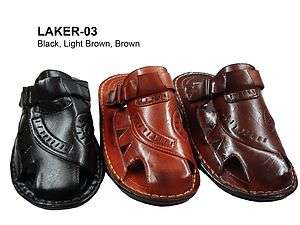 NEW Mens Slides Sandal Outdoor Casual Style Shoes (Laker 03)  