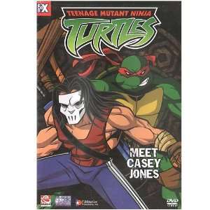    Teenage Mutant Ninja Turtles   Meet Casey Jones [DVD] Toys & Games