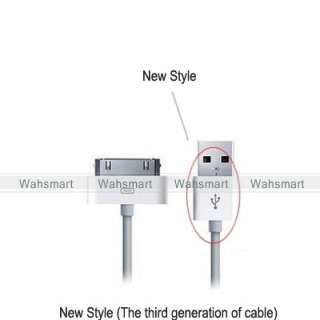 Original Apple USB Dock Connector charger Cable for iPhone 4/4S/3GS 