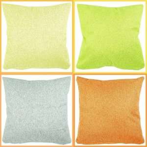 Home Decor Throw Pillow Case Cushion Cover Square Solid Color Plain 4 