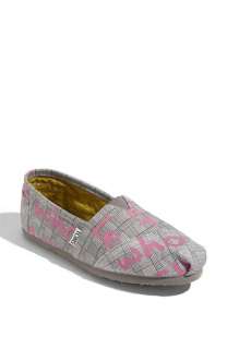 TOMS Dare to Teach Recycled Twill Slip On (Women)  
