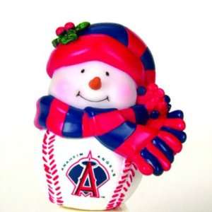  LOS ANGELES ANGELS MUSICAL LIGHT UP CHRISTMAS ORNAMENTS (3 