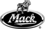 Vintage 1949 52 Mack Trucks Bulldog dog zippo lighter  