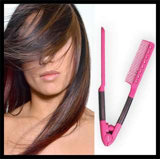 Easy comb for keratin treatment and Brazilian hair straightening Color 