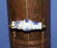   Art Deco European Handcrafted Copper Brass Milk Can Long Pail Bucket