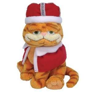  TY Beanie Baby   GARFIELD the Cat (HIS MAJESTY) Toys 