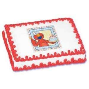 Edible Image® Sesame Street Elmos World Cake Decoration  