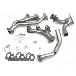 JBA 1646S 1 1/2 Shorty Stainless Steel Exhaust Header with Y Pipe for 