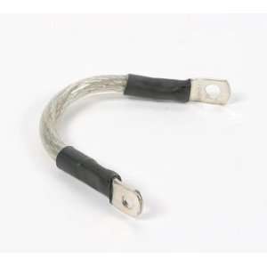 Drag Specialties Battery Cable   Translucent Clear   7in 