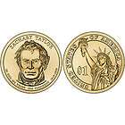 ONE COIN   2009 ZACHORY TAYLOR GOLD DOLLAR FROM ROLL