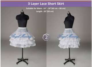 Layer Short Skirt