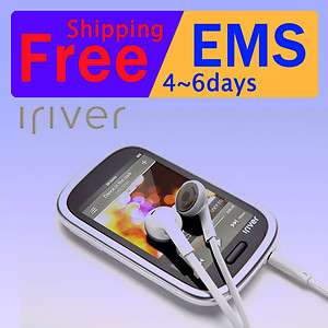   Iriver B100 BASIC 8GB 3.1 inch Touch Screen AFFS Panel  MP4 Player