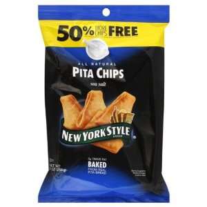 New York Style, Pita Chip Seaslt, 9 OZ Grocery & Gourmet Food