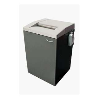   Heavy Duty Cross Cut Paper Shredder With Automatic Oiler Electronics
