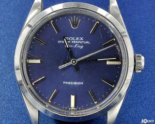 Rare Steel Rolex Oyster Perpetual Air King Ref 5500 C.1987  