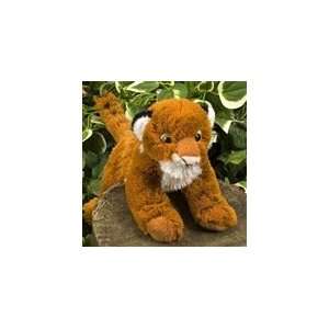  Stuffed Tiger 7 Inch Plush Hugems by Wild Republic Toys 