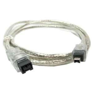  15ft 9 pin to 4 pin IEEE 1394 FireWire(r) 800/400 Cable 
