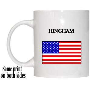  US Flag   Hingham, Massachusetts (MA) Mug 