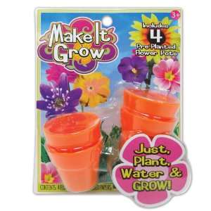   By Party Destination Make It Grow Flower Activities 