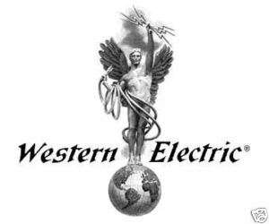 Western Electric   Electron Tube Data Charts PDF format  