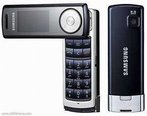 Samsung SGH F210 Music Cell Phone,Swivel,Unlocked,Black  
