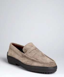 Tods Mens Stitched Loafers    Tods Gentlemen Stitched 
