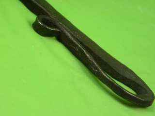 US Custom Made BLACK SMITH Unusual Hunting Knife  