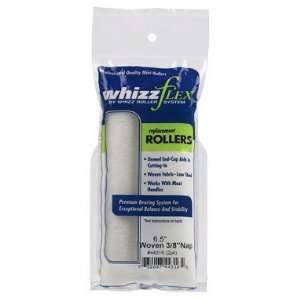  6 each Whizz Flex White Woven Mini Roller (44316)