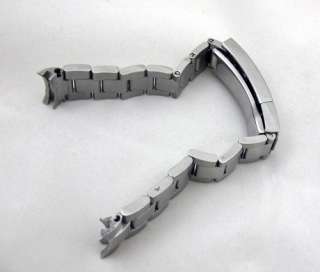   Stainless Steel Oyster Glide Lock Bracelet For Submariner GMT Watch