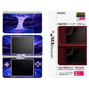 Nintendo DSi XL Decal Skin   Space and Time Everything 