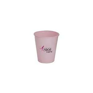  Min Qty 100 Plastic Cups, Pink 12 oz.