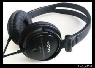 New Sony MDR V150 Studio Monitor DJ Stereo Headphone Orginal V150DJ S 