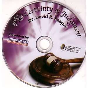  The Certainty of Judgment by David Reagan [DVD 