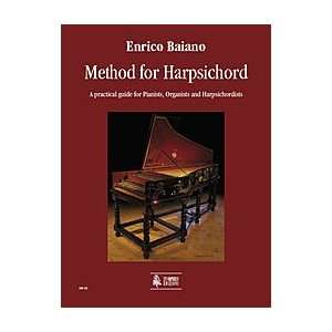  Method for Harpsichord. A practical guide for Pianists 