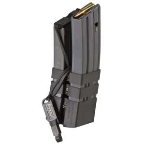  7742 AR 15 Magazine Doubler Black