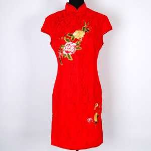  Chinese Noble Cheongsam Engraving Dress Available Sizes 0 
