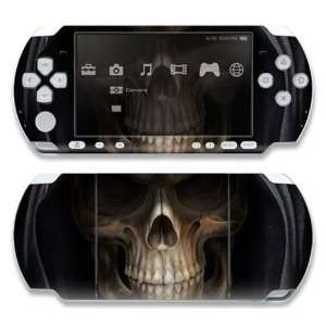    Sony PSP 1000 Decal Skin   Skull Dark Lord 