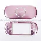Sony PSP 3000 Hard Aluminum Cover Skin Case Pink SE308