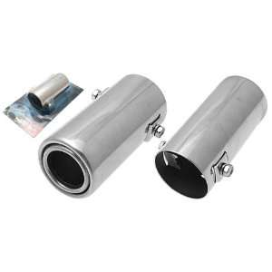  Amico Car Auto Stainless Steel Exhaust pipe Muffler Solver 