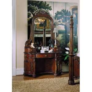  Pulaski Edwardian Vanity with Mirror SALE