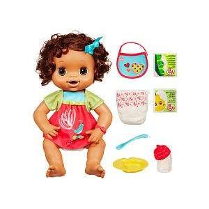  Baby Alive My Baby Alive   Brunette Toys & Games