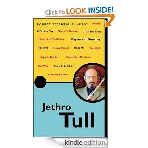 Jethro Tull (Pocket Essential series) Raymond Benson  