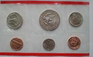 1987 Uncirculated U.S. Coin Set   Denver Mint  