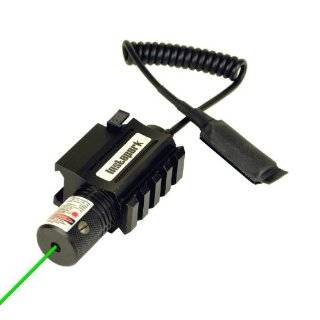 Instapark® GLS 3 Pistol / Rifle Compact Mounted Green Laser Sight 