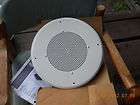 New University Sound 8 inch ceiling speaker with baffle and 
