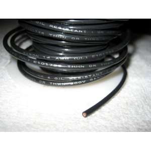    510133308 black 14 gauge furnace wire Arts, Crafts & Sewing