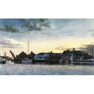  Woods Hole By West Fraser Signed Limited Edition Art 